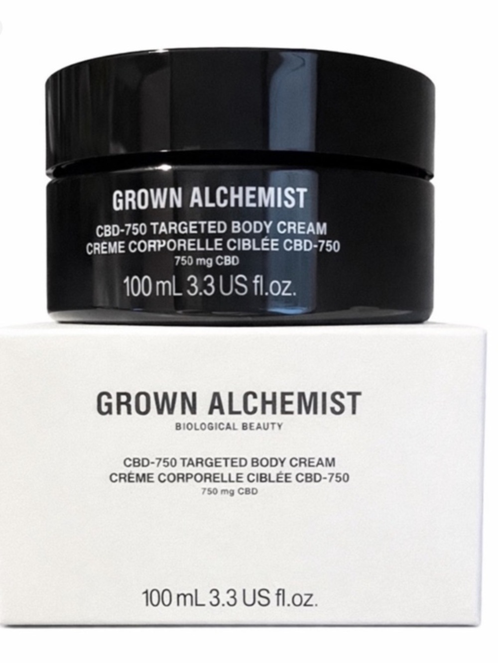 Grown Alchemist CBD-750 Body Cream NIB